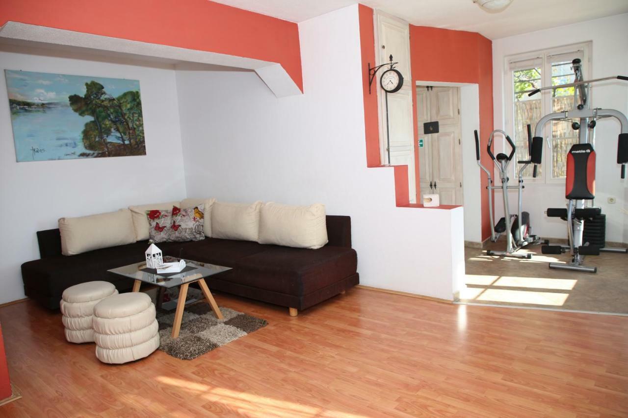Apartment Poseidon Trogir Eksteriør billede